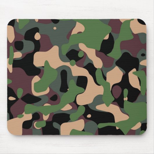 Tapis De Souris Mousepads avec une conception militaire de (Devant)