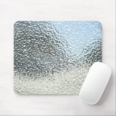 Tapis De Souris Mousepads avec une texture argentée métallique (Avec souris)