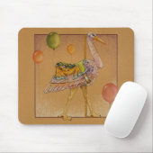 Tapis De Souris Mousepads - Bouche de carrousel (Avec souris)