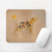Tapis De Souris Mousepads - Carousel Tiger (Avec souris)