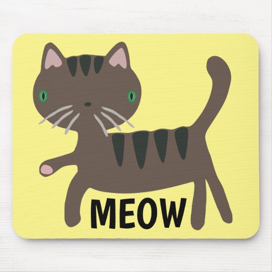 Tapis De Souris Mousepads chats mignons (Devant)