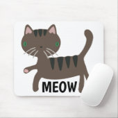 Tapis De Souris Mousepads chats mignons (Avec souris)