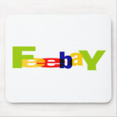 Tapis De Souris Mousepads de Feebay (Devant)