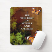 Tapis De Souris mousepads de Meilleur-Affirmation-motivation (Avec souris)