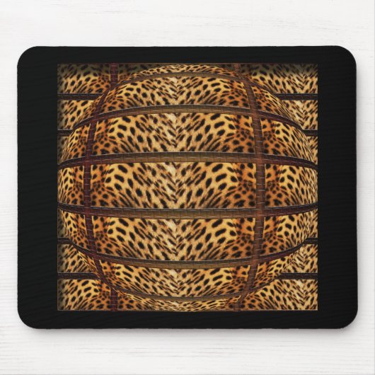 Tapis De Souris Mousepads de peau de léopard (Devant)