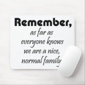 Tapis De Souris Mousepads drôles d'humour de plaisanterie de (Avec souris)