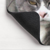 Tapis De Souris mousepads fâchés de chat (Coin)