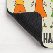 Tapis De Souris Mousepads Figure Stick Famille (Coin)