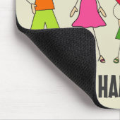 Tapis De Souris Mousepads Figure Stick Famille (Coin)