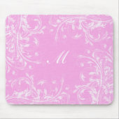 Tapis De Souris Mousepads Girly rose (Devant)