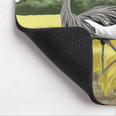 Tapis De Souris Mousepads Grue Couronnée (Coin)