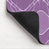 Tapis De Souris Mousepads Hipster Rétro, Violet (Coin)