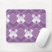 Tapis De Souris Mousepads Hipster Rétro, Violet (Avec souris)