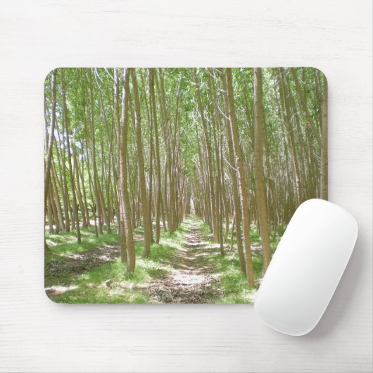 Tapis De Souris Mousepads naturel (Avec souris)