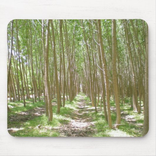 Tapis De Souris Mousepads naturel (Devant)