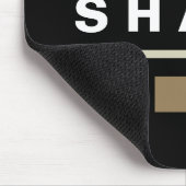 Tapis De Souris Mousepads personnalisé - noir (Coin)