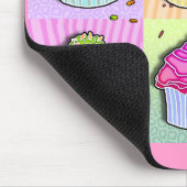 Tapis De Souris Mousepads - petits gâteaux d'art de bruit (Coin)