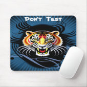 Tapis De Souris Mousepads-tigre (Avec souris)
