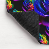 Tapis De Souris Mousepag rose (Coin)