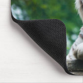 Tapis De Souris Mousepée blanche Tigre (Coin)