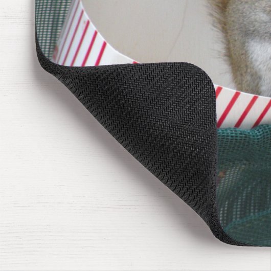 Tapis De Souris Mousepée d'écureuil de maïs (Coin)