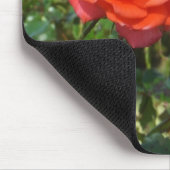 Tapis De Souris Mousepée rouge Rose (Coin)
