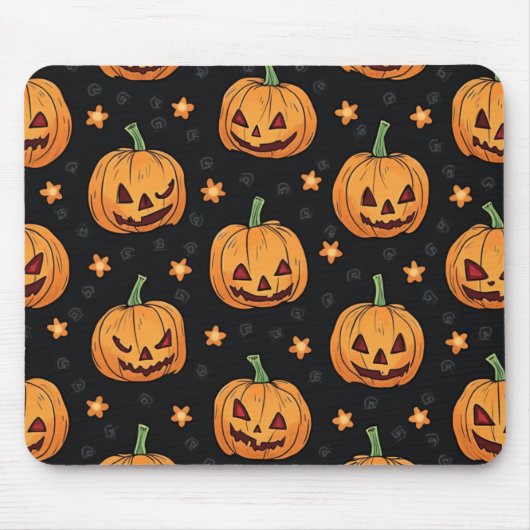Tapis De Souris mousepties d'halloween (Devant)