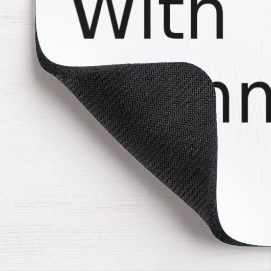 Tapis De Souris Mousmat factice (Coin)