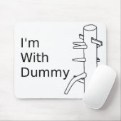 Tapis De Souris Mousmat factice (Avec souris)