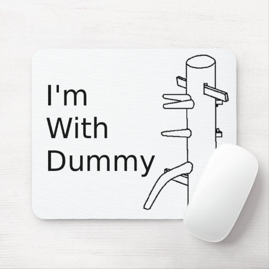 Tapis De Souris Mousmat factice (Avec souris)