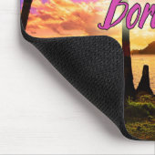 Tapis De Souris Mouspad Bora Bora (Coin)