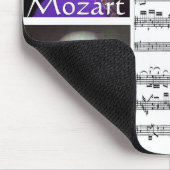 Tapis De Souris mouspad d'art de bruit de mozart (Coin)