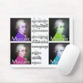 Tapis De Souris mouspad d'art de bruit de mozart (Avec souris)