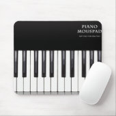Tapis De Souris Mouspad de piano (Avec souris)