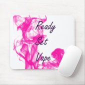 Tapis De Souris mouspad de vape (Avec souris)