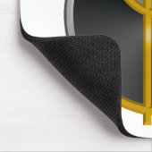 Tapis De Souris Mouspad d'Objectivist Yin/Yang (Coin)