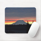Tapis De Souris Mouspad du mont Rainier (Avec souris)