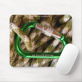 Tapis De Souris Mousquetaire et corde Escalade Mousepad (Avec souris)