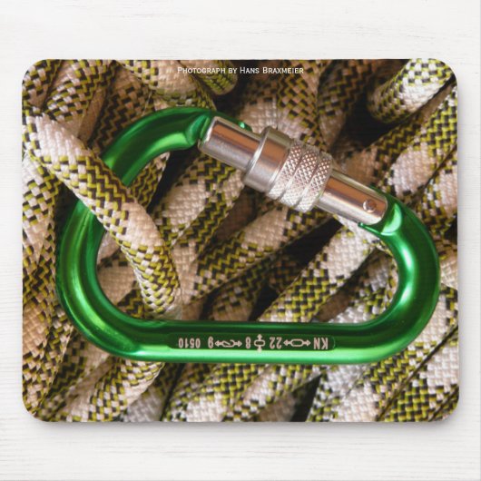 Tapis De Souris Mousquetaire et corde Escalade Mousepad (Devant)