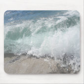 Tapis De Souris Mousse marine Vagues océaniques (Devant)