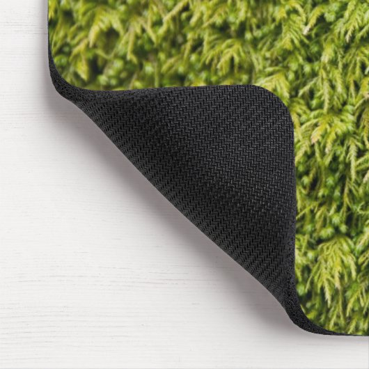 Tapis De Souris Mousse verte (Coin)