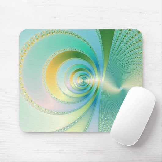 Tapis De Souris Mousson - Fractal Mousepad (Avec souris)