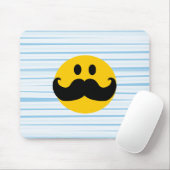 Tapis De Souris Moustache (Avec souris)