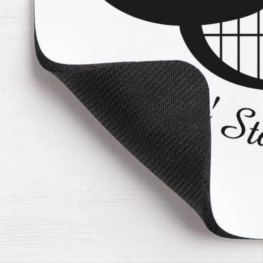 Tapis De Souris Moustache (Coin)
