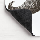 Tapis De Souris Moustache de La (lumière) (Coin)