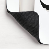 Tapis De Souris Moustache de lait personnalisée (Coin)
