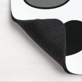Tapis De Souris moustache et lunettes (Coin)