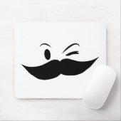 Tapis De Souris Moustache Kinky (Avec souris)