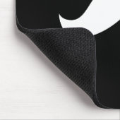 Tapis De Souris Moustache Mousepad (Coin)