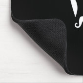 Tapis De Souris Moustache Mousepad (Coin)